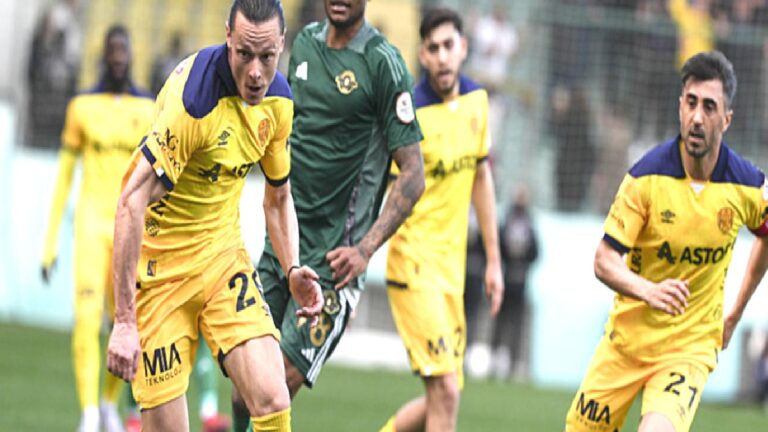 Esenler Erokspor 3-1 MKE Ankaragücü | MAÇ SONUCU-ÖZET (Trendyol 1. Lig)