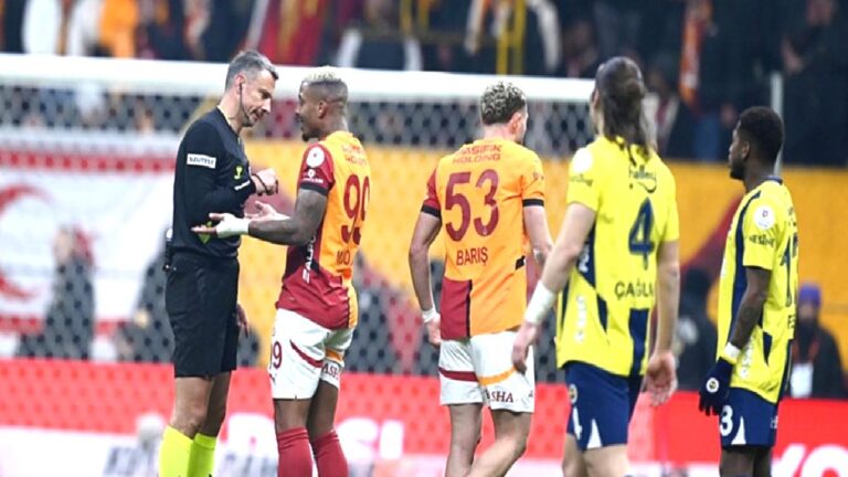 Fenerbahçe-Galatasaray derbisini yabancı hakem yönetecek mi? TFF’den açıklama geldi