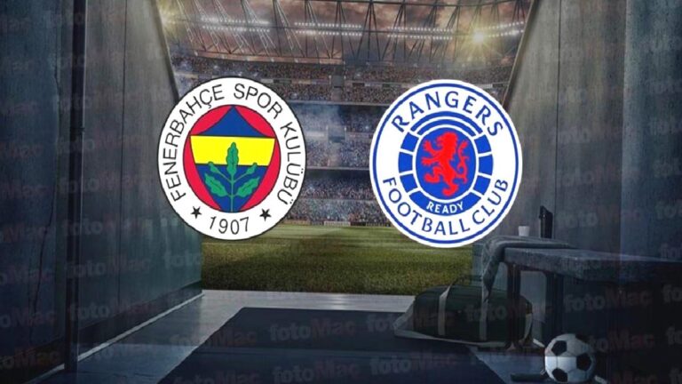 FENERBAHÇE RANGERS MAÇI CANLI İZLE | Fenerbahçe – Rangers maçı ne zaman, hangi kanalda? FB Avrupa Ligi