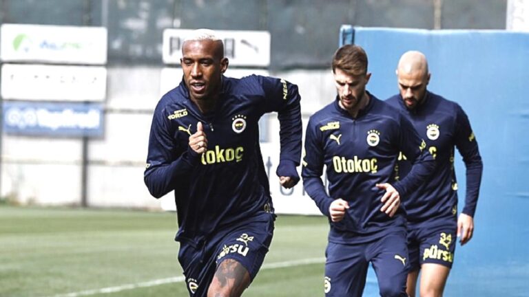 Fenerbahçe Rangers maçının hazırlıklarına başladı