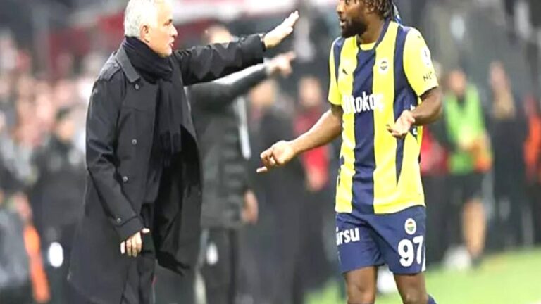 Fenerbahçe’de gerilim büyüyor! Maximin’den Mourinho’ya bir gönderme daha