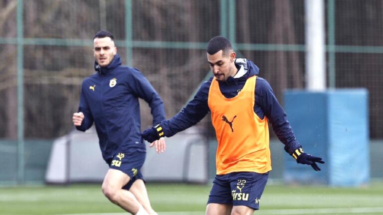Fenerbahçe’de Sipay Bodrum FK maçı hazırlıkları sürüyor