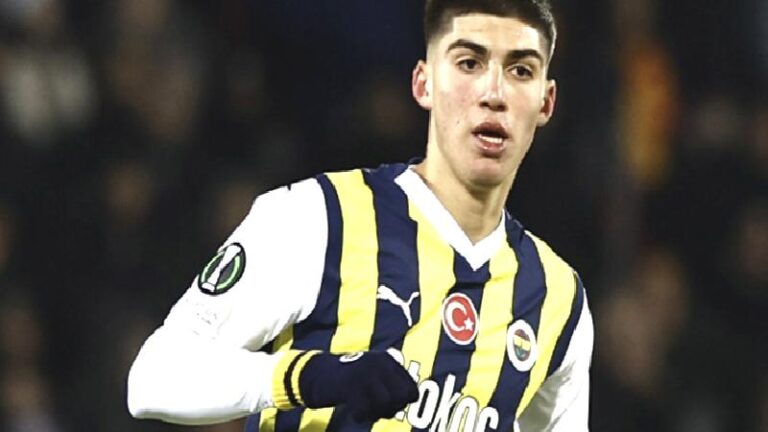 Fenerbahçe’nin genç yıldızı dünya devinin listesinde