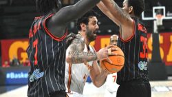 Galatasaray 104-81 Manisa Basket Divissa | MAÇ SONUCU-ÖZET (Basketbol Şampiyonlar Ligi)