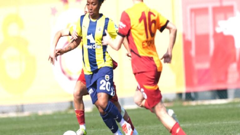 Galatasaray-Fenerbahçe derbisinde kazanan çıkmadı