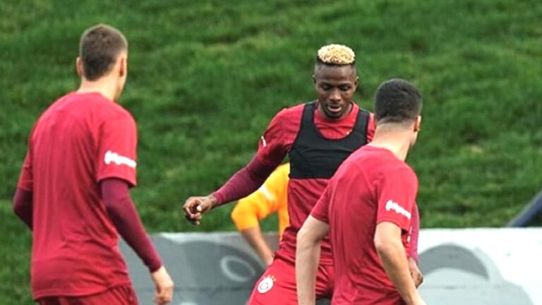 Galatasaray Onvo Antalyaspor maçına hazır!
