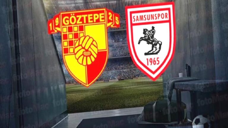 Göztepe – Reeder Samsunspor maçı CANLI | Trendyol Süper Lig canlı anlatım
