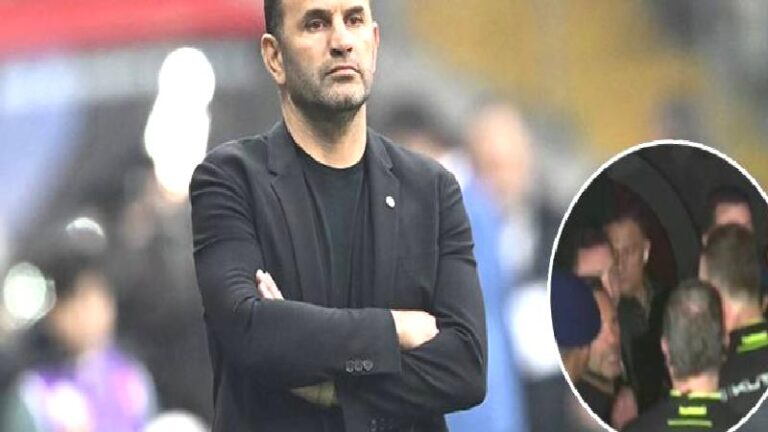 Hakem ve temsilci raporu ortaya çıktı: Okan Buruk Yasin Kol’a ne söyledi?