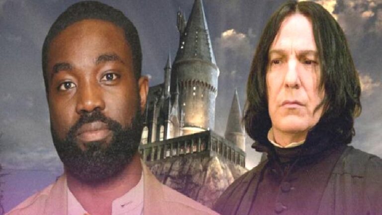 Harry Potter dizisinde Snape rolünü Paapa Essiedu canlandıracak