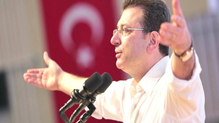 İmamoğlu: İktidarın eli kolu yargının içinde; birinci parti olduğumuzdan beri yargıya fazla mesai yaptırıyorlar