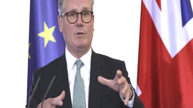 İngiltere Başbakanı Starmer: Ukrayna’ya asker gönderilmesinden yanayız