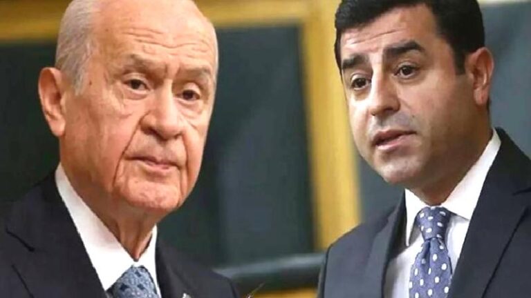 İşte Devlet Bahçeli’nin Selahattin Demirtaş’la görüşmesinin perde arkası