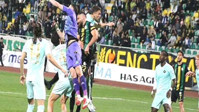 Kızılkaya Tarım Şanlıurfaspor 0-2 Esenler Erokspor (MAÇ SONUCU ÖZET)