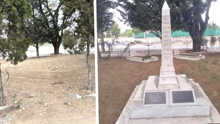 Konya’da şehitlik bir gecede ortadan kayboldu!