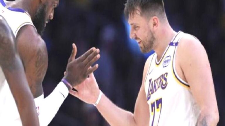 Lakers’tan üst üste 6. galibiyet; NBA’de gecenin sonuçları