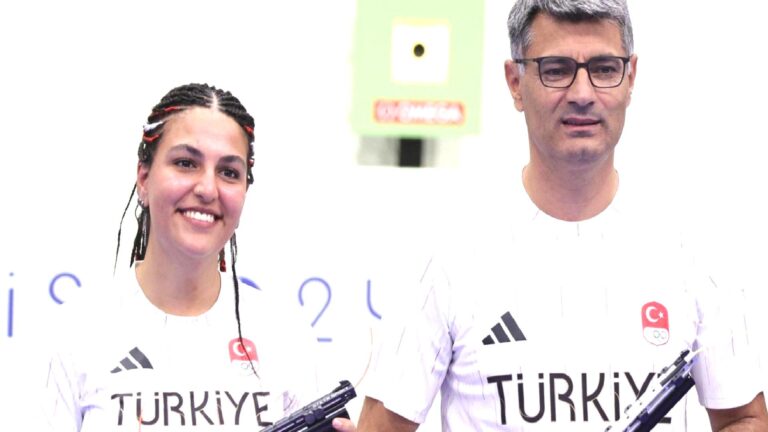 Milli atıcı Şevval İlayda Tarhan tarihe geçti: İlk Türk bayan sporcu oldu