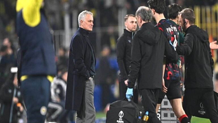 Mourinho’nun Rangers’a uyarısı Avrupa basınında!