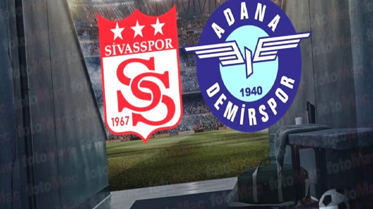 Net Global Sivasspor-Adana Demirspor maçı ne zaman, saat kaçta ve hangi kanalda? | Trendyol Süper Lig