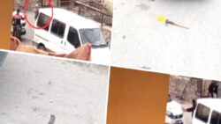 Niğde’de polise keser ve bıçakla saldırı; 2 yaralı!