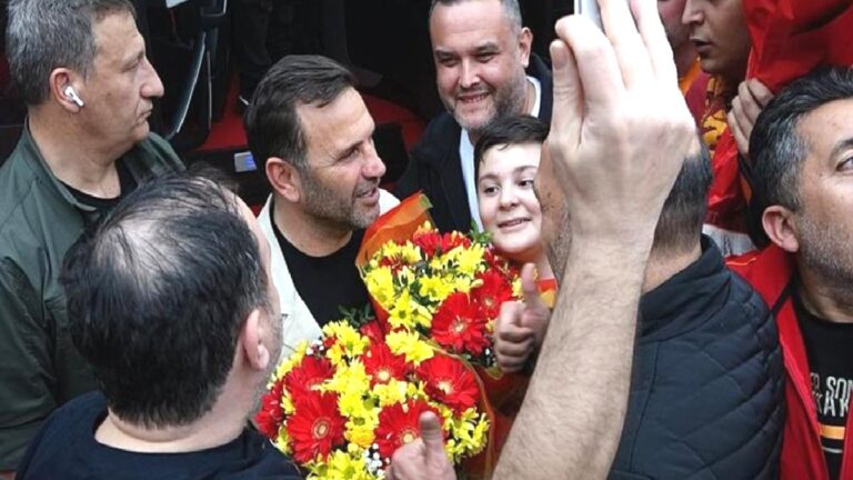 Okan Buruk’tan Antalya’daki taraftarlara ‘Rahatız merak etmeyin’