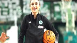 Panathinaikos’ta ikinci Türk antrenör: Selen Erdem