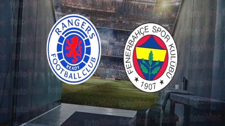 Rangers – Fenerbahçe maçı ne zaman? | Fenerbahçe rövanş maçı saat kaçta, hangi kanalda? FB muhtemel 11’ler