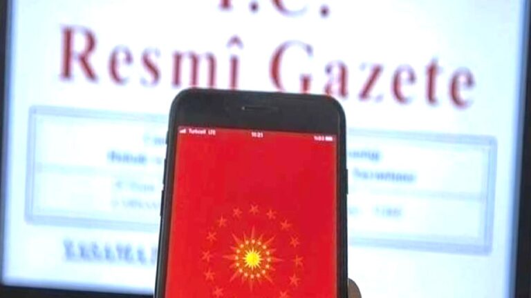 Resmî Gazete’de bugün (16 Mart 2025 Resmî Gazete kararları)