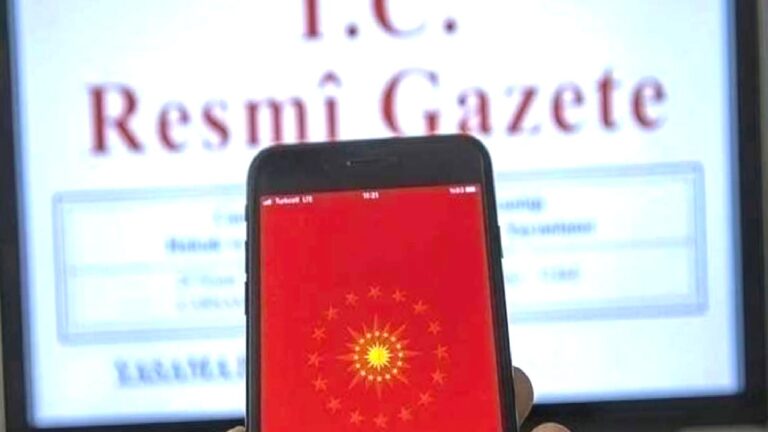Resmî Gazete’de bugün (26 Mart 2025 Resmî Gazete kararları)