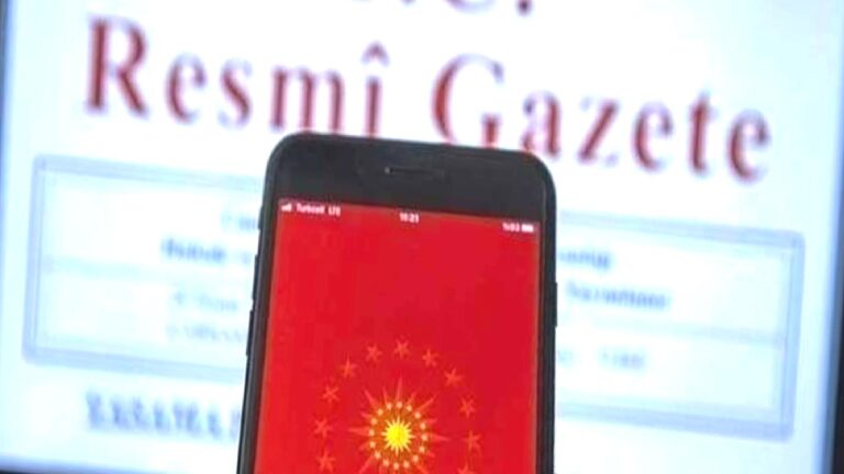 Resmî Gazete’de bugün (8 Mart 2025 Resmî Gazete kararları)