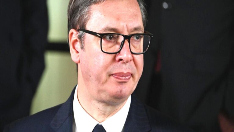 Sırbistan Cumhurbaşkanı Vucic: AB, Rusya karşıtı deklarasyonları desteklememizi talep etti