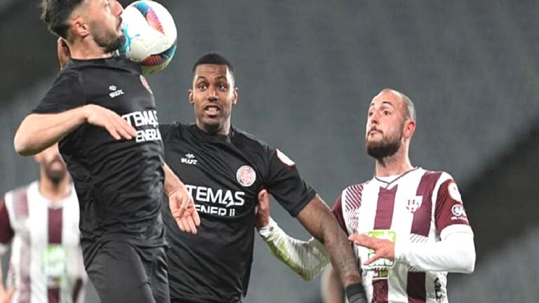 Solwie Energy Fatih Karagümrük 1-2 Teksüt Bandırmaspor (MAÇ SONUCU ÖZET)