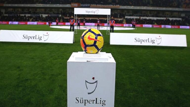 Süper Lig’de 29. hafta heyecanı; işte maç programı
