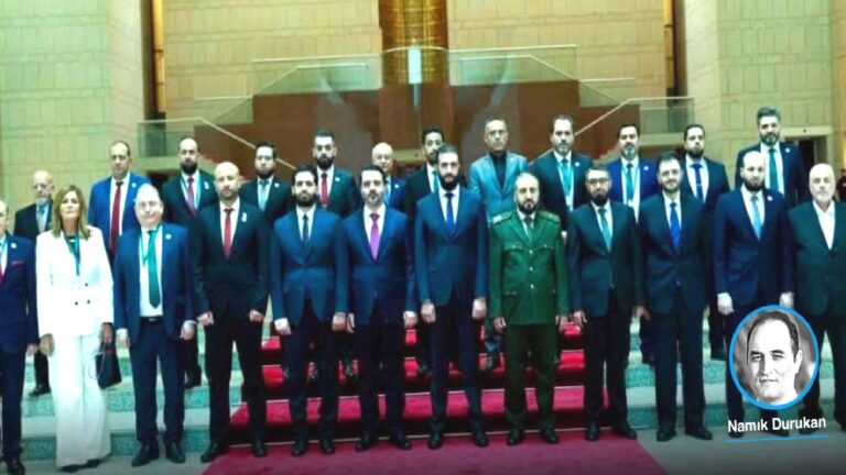 Suriye’de yeni geçici kabine belirlendi: Kürt, Dürzi, Alevi ve Hristiyan toplumundan kimse yer almadı; Şam’ı boykot tartışılıyor