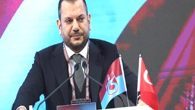 Trabzonspor Başkanı Ertuğrul Doğan’dan TFF’ye tepki!