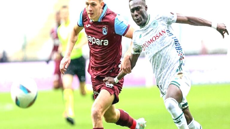 Trabzonspor’da Danylo Sikan hayal kırıklığı yaşattı
