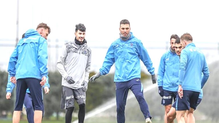 Trabzonspor’da Rams Başakşehir mesaisi başladı!