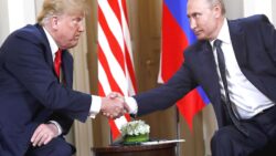 Trump: Putin’le telefon görüşmesi gerçekleştirdik, Ukrayna’da çözüm şansı çok yüksek