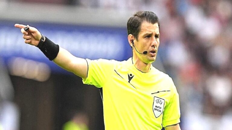 UEFA’dan Halil Umut Meler’e görev