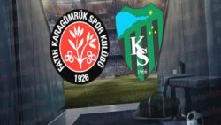 Vavacars Karagümrük – Kocaelispor maçı ne zaman, saat kaçta ve hangi kanalda canlı yayınlanacak? | TFF 1. Lig