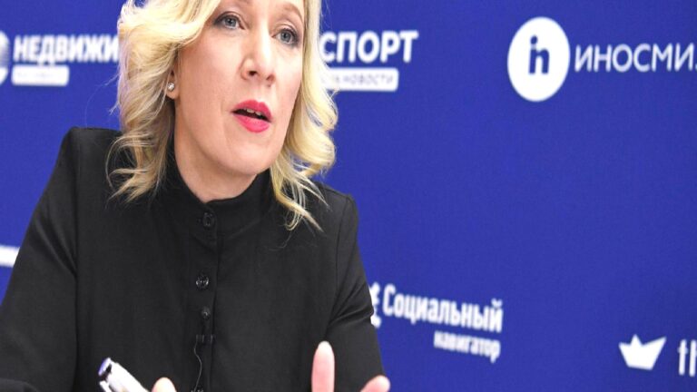 Zaharova, ABD’nin siyasi sistemini açıkladı