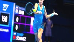 Zeynep Sönmez, Indian Wells elemelerinde final turuna yükseldi