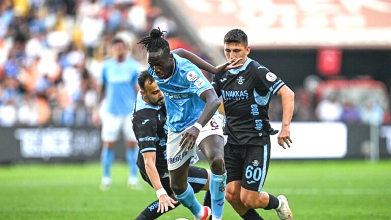 Adana Demirspor 0-1 Trabzonspor | MAÇ SONUCU-ÖZET (Trendyol Süper Lig)