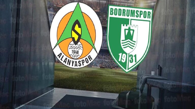 Alanyaspor-Bodrum FK MAÇI CANLI İZLE | Corendon Alanyaspor-Sipay Bodrum FK maçı ne zaman, saat kaçta ve hangi kanalda?