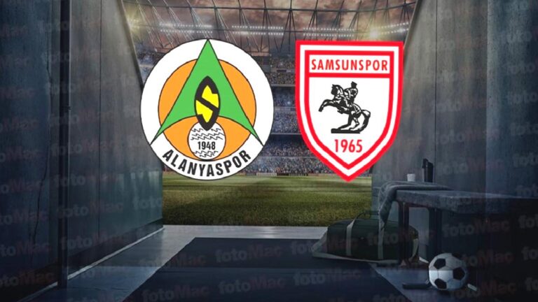 ALANYASPOR-SAMSUNSPOR CANLI | Corendon Alanyaspor-Reeder Samsunspor maçı ne zaman, saat kaçta ve hangi kanalda?