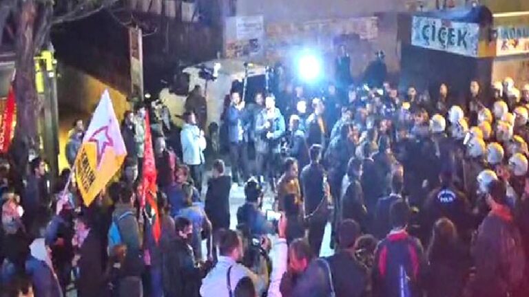 Ankara’da ‘Gençlik ayakta’ yürüyüşüne polis müdahalesi: BirGün muhabiri dahil 22 kişi gözaltına alındı