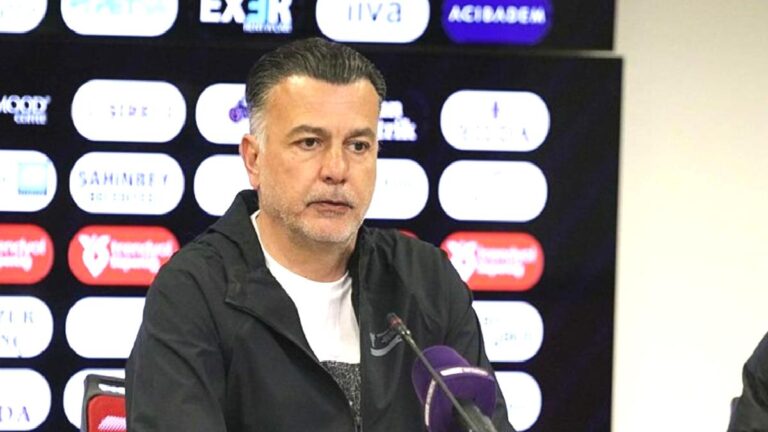 Atakaş Hatayspor Teknik Direktörü Murat Şahin: “İkinci yarı oynadığımız oyun bize yakışmadı”
