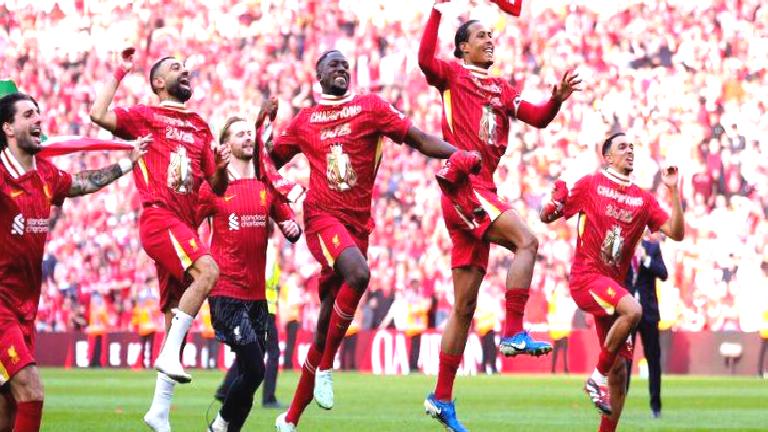 Avrupa’nın 5 büyük liginde şampiyonluğunu ilan eden ikinci takım Liverpool oldu