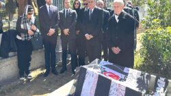 “Baba Hakkı” kabri başında anıldı