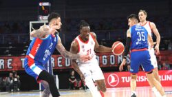 Bahçeşehir Koleji 82-85 Anadolu Efes | MAÇ SONUCU-ÖZET (Basketbol Süper Ligi)
