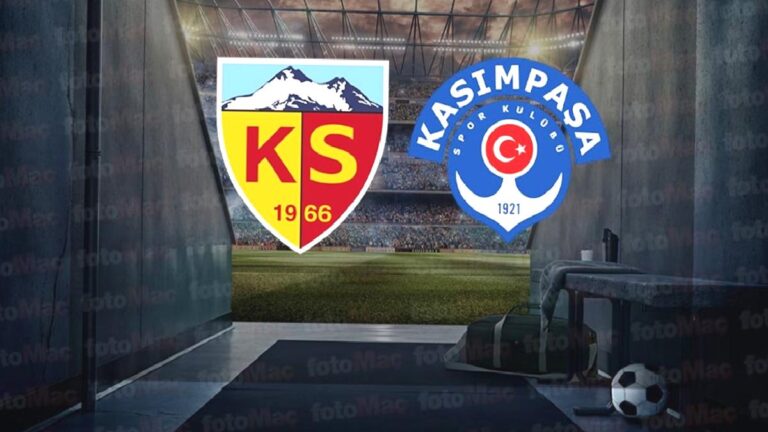 Bellona Kayserispor-Kasımpaşa maçı ne zaman, saat kaçta ve hangi kanalda? | Canlı yayın bilgileri